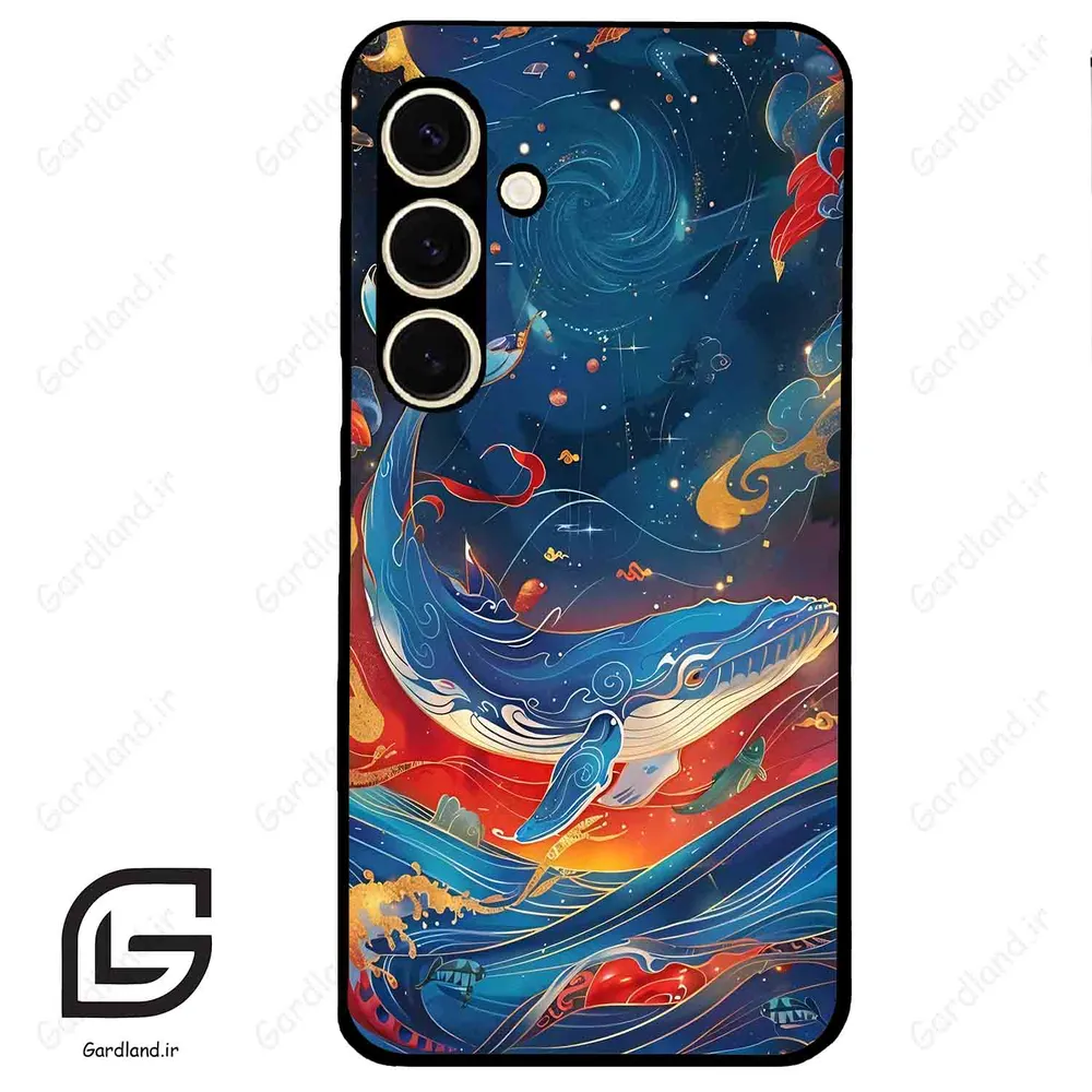 قاب گوشی سامسونگ اس 24 نرمال (Galaxy S24 5G ) طرح نقاشی کد 2504