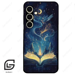 قاب گوشی سامسونگ اس 24 نرمال (Galaxy S24 5G ) طرح کتاب کد 2506