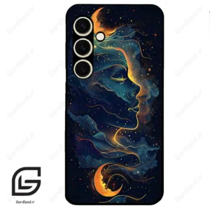 قاب گوشی سامسونگ اس 24 نرمال (Galaxy S24 5G ) طرح نیم کد 2507