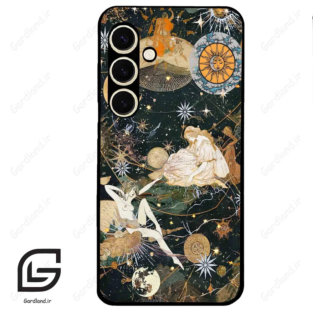 قاب گوشی سامسونگ اس 24 نرمال (Galaxy S24 5G ) طرح نقاشی کد 2508