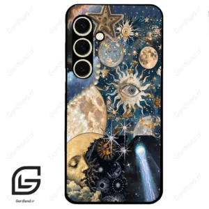 قاب گوشی سامسونگ اس 24 نرمال (Galaxy S24 5G ) طرح نقاشی کد 2509