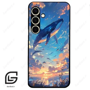 قاب گوشی سامسونگ اس 24 نرمال (Galaxy S24 5G ) طرح نقاشی کد 2512