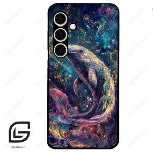 قاب گوشی سامسونگ اس 24 نرمال (Galaxy S24 5G ) طرح نقاشی کد 2514