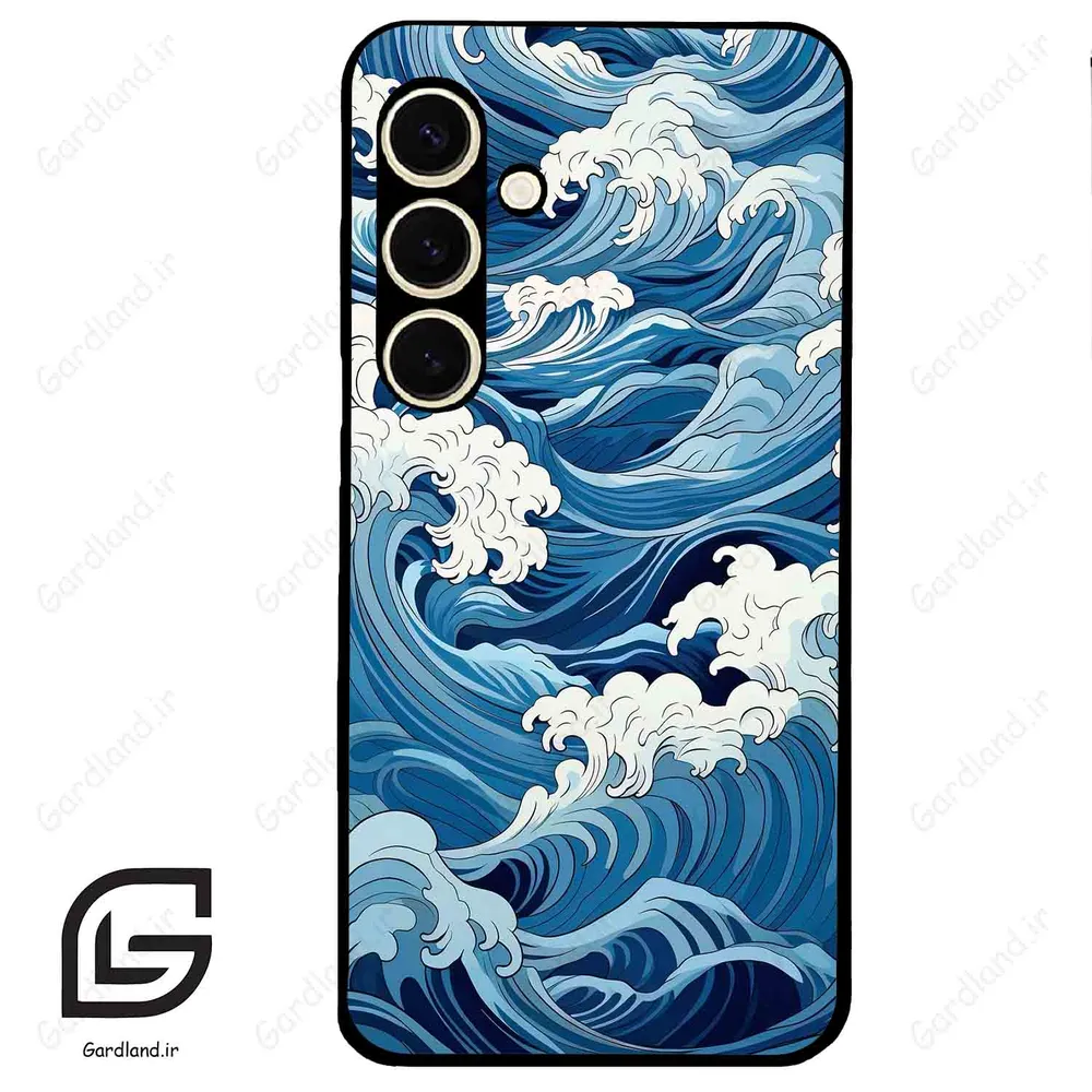 قاب گوشی سامسونگ اس 24 نرمال (Galaxy S24 5G ) طرح دریا کد 2515