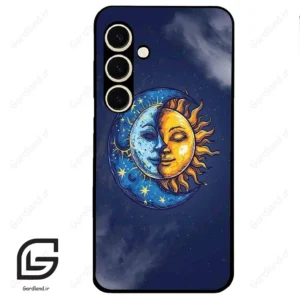 قاب گوشی سامسونگ اس 24 نرمال (Galaxy S24 5G ) طرح انیمیشن کد 2518