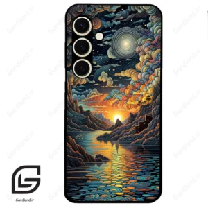 قاب گوشی سامسونگ اس 24 نرمال (Galaxy S24 5G ) طرح نقاشی کد 2519