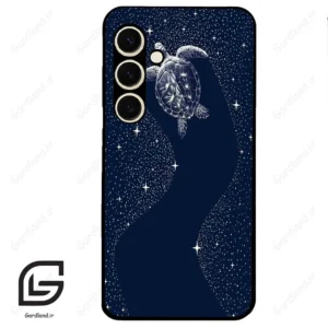 قاب گوشی سامسونگ اس 24 نرمال (Galaxy S24 5G ) طرح لاکپشت کد 2521