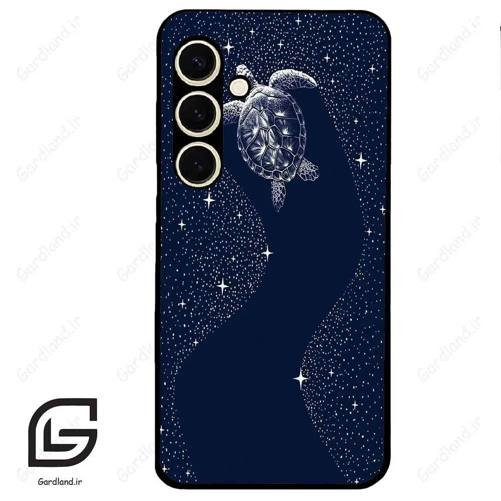 قاب گوشی سامسونگ اس 24 نرمال (Galaxy S24 5G ) طرح لاکپشت کد 2521