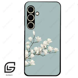 قاب گوشی سامسونگ اس 24 نرمال (Galaxy S24 5G ) طرح شکوفه کد 2522