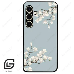 قاب گوشی سامسونگ اس 24 نرمال (Galaxy S24 5G ) طرح شکوفه کد 2523