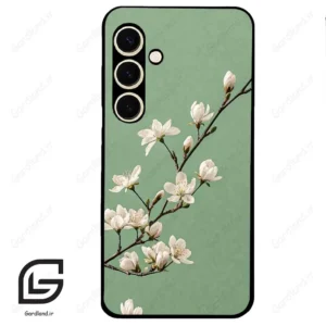 قاب گوشی سامسونگ اس 24 نرمال (Galaxy S24 5G ) طرح شکوفه کد 2524