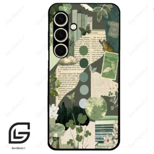 قاب گوشی سامسونگ اس 24 نرمال (Galaxy S24 5G ) طرح دخترانه کد 2526