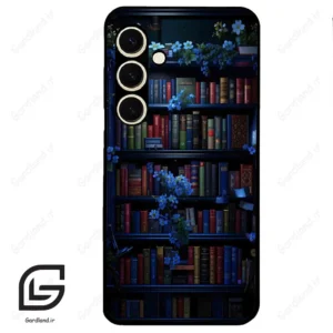 قاب گوشی سامسونگ اس 24 نرمال (Galaxy S24 5G ) طرح کتابخانه کد 2528
