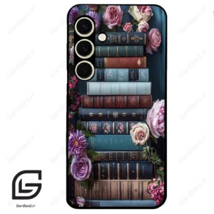 قاب گوشی سامسونگ اس 24 نرمال (Galaxy S24 5G ) طرح کتابخانه کد 2530