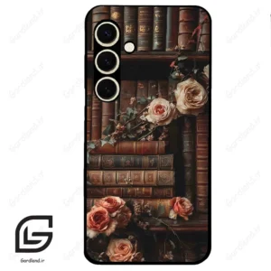 قاب گوشی سامسونگ اس 24 نرمال (Galaxy S24 5G ) طرح کتابخانه کد 2531
