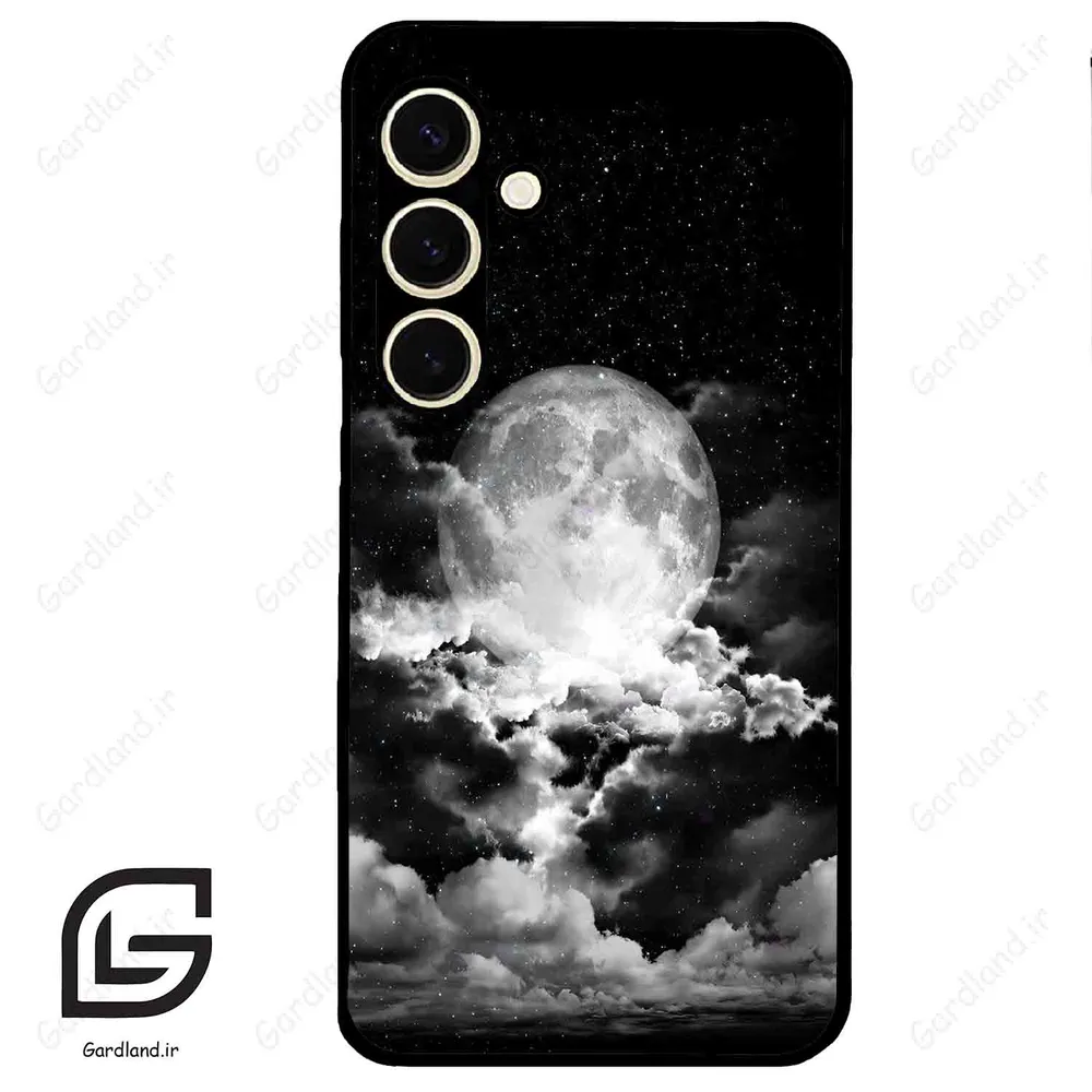 قاب گوشی سامسونگ اس 24 نرمال (Galaxy S24 5G ) طرح ماه کد 2544