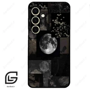 قاب گوشی سامسونگ اس 24 نرمال (Galaxy S24 5G ) طرح ماه کد 2545