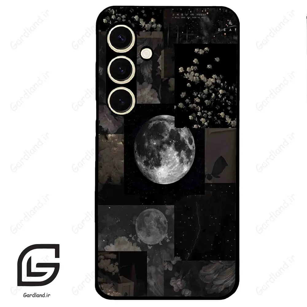 قاب گوشی سامسونگ اس 24 نرمال (Galaxy S24 5G ) طرح ماه کد 2545