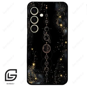 قاب گوشی سامسونگ اس 24 نرمال (Galaxy S24 5G ) طرح ماه کد 2546