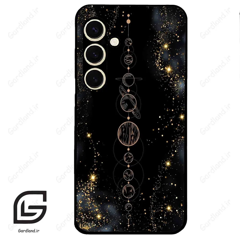 قاب گوشی سامسونگ اس 24 نرمال (Galaxy S24 5G ) طرح ماه کد 2546