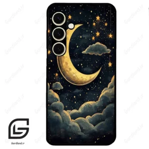 قاب گوشی سامسونگ اس 24 نرمال (Galaxy S24 5G ) طرح ماه کد 2547