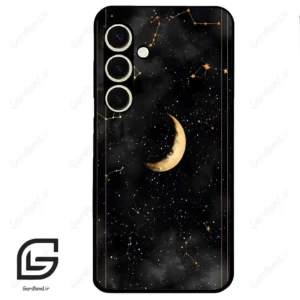 قاب گوشی سامسونگ اس 24 نرمال (Galaxy S24 5G ) طرح ماه کد 2548