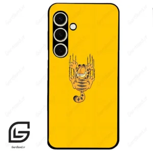 قاب گوشی سامسونگ اس 24 نرمال (Galaxy S24 5G ) طرح گارفیلد کد 2551