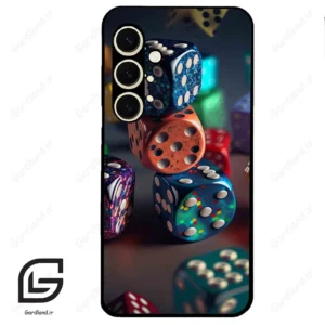 قاب گوشی سامسونگ اس 24 نرمال (Galaxy S24 5G ) طرح تاس کد 2556