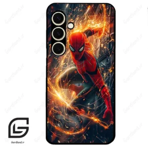 قاب گوشی سامسونگ اس 24 نرمال (Galaxy S24 5G ) طرح مردعنکبوتی کد 2558