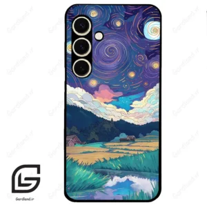 قاب گوشی سامسونگ اس 24 نرمال (Galaxy S24 5G ) طرح نقاشی کد 2560