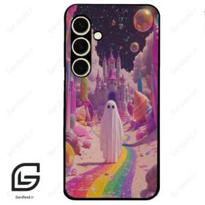 قاب گوشی سامسونگ اس 24 نرمال (Galaxy S24 5G ) طرح انیمیشن کد 2561