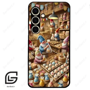 قاب گوشی سامسونگ اس 24 نرمال (Galaxy S24 5G ) طرح انیمیشن کد 2562
