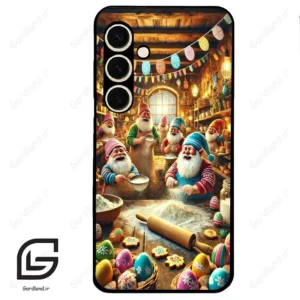 قاب گوشی سامسونگ اس 24 نرمال (Galaxy S24 5G ) طرح انیمیشن کد 2563