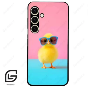 قاب گوشی سامسونگ اس 24 نرمال (Galaxy S24 5G ) طرح جوجه کد 2565