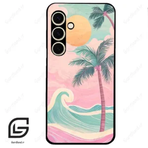 قاب گوشی سامسونگ اس 24 نرمال (Galaxy S24 5G ) طرح نقاشی کد 2566