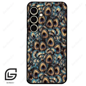 قاب گوشی سامسونگ اس 24 نرمال (Galaxy S24 5G ) طرح طاووس کد 2572