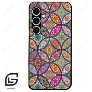 قاب گوشی سامسونگ اس 24 نرمال (Galaxy S24 5G ) طرح رنگی کد 2573