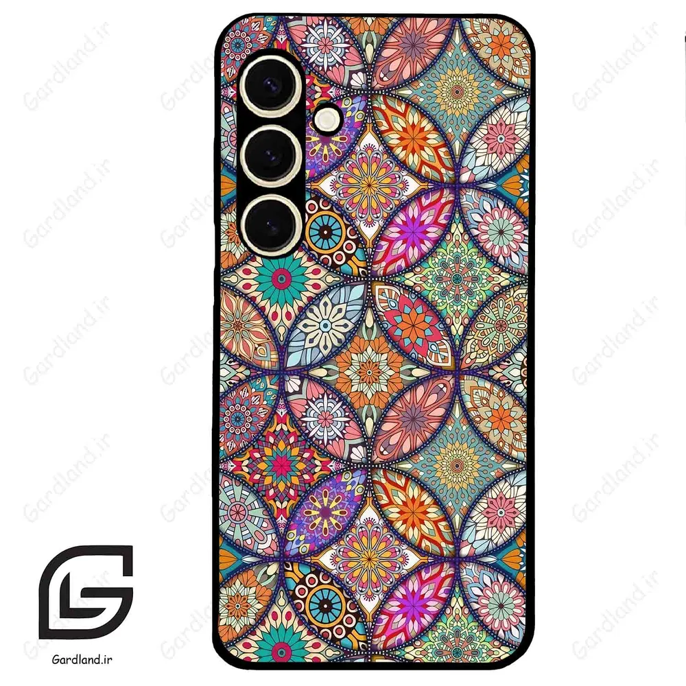 قاب گوشی سامسونگ اس 24 نرمال (Galaxy S24 5G ) طرح رنگی کد 2573