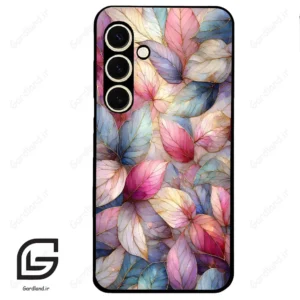 قاب گوشی سامسونگ اس 24 نرمال (Galaxy S24 5G ) طرح برگ کد 2574