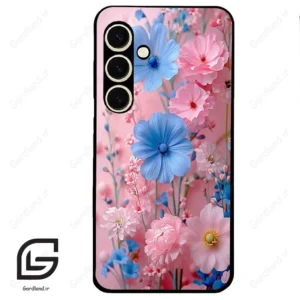 قاب گوشی سامسونگ اس 24 نرمال (Galaxy S24 5G ) طرح گل کد 2576