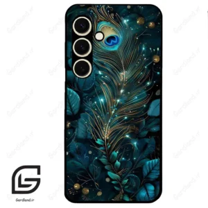 قاب گوشی سامسونگ اس 24 نرمال (Galaxy S24 5G ) طرح برگ کد 2577
