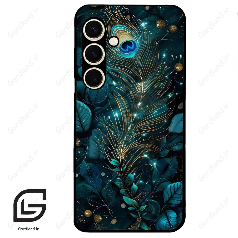 قاب گوشی سامسونگ اس 24 نرمال (Galaxy S24 5G ) طرح برگ کد 2577