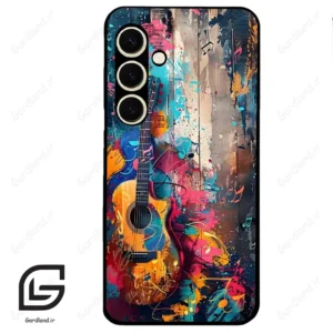 قاب گوشی سامسونگ اس 24 نرمال (Galaxy S24 5G ) طرح نقاشی کد 2582