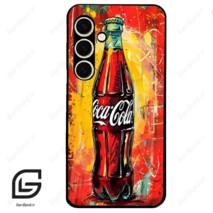 قاب گوشی سامسونگ اس 24 نرمال (Galaxy S24 5G ) طرح کوکاکولا کد 2583