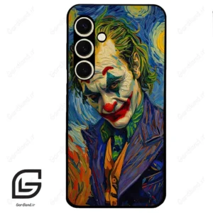 قاب گوشی سامسونگ اس 24 نرمال (Galaxy S24 5G ) طرح جوکر کد 2584