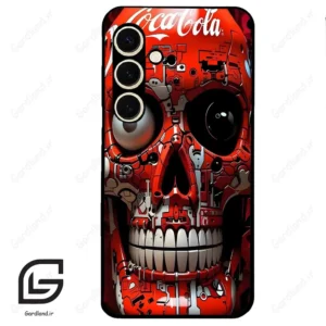 قاب گوشی سامسونگ اس 24 نرمال (Galaxy S24 5G ) طرح اسکلت کد 2586