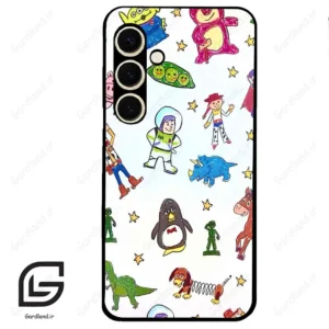 قاب گوشی سامسونگ اس 24 نرمال (Galaxy S24 5G ) طرح انیمیشن کد 2588