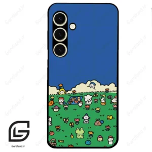 قاب گوشی سامسونگ اس 24 نرمال (Galaxy S24 5G ) طرح کودکانه کد 2589