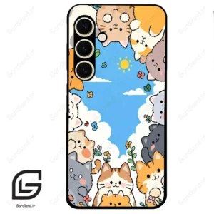 قاب گوشی سامسونگ اس 24 نرمال (Galaxy S24 5G ) طرح کودکانه کد 2591