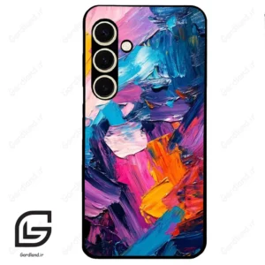 قاب گوشی سامسونگ اس 24 نرمال (Galaxy S24 5G ) طرح رنگی کد 2598